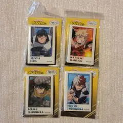 僕のヒーローアカデミア　フォトジェニ　缶バッジ　轟焦凍　爆豪勝己　緑谷出久　飯田