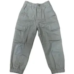 ユニクロ　KIDS ウルトラストレッチカーゴジョガーパンツ　ベージュ　120