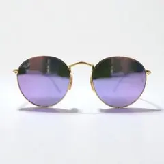 Ray-Ban ラウンドメタル ROUND METAL サングラス ゴールド