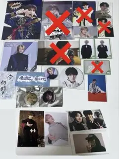 山中柔太朗　サイン　トレカ　グッズセット