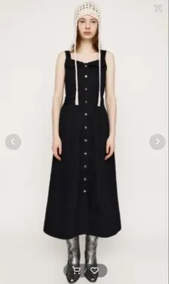 未使用タグ付きSLY GATHER CORSET JUMPER SK