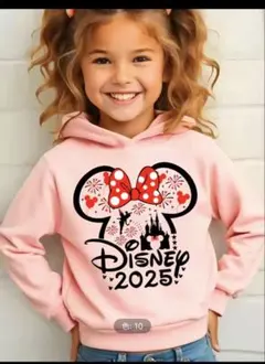 新品未使用 ミニー ディズニートレーナー キッズ