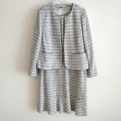 レリアン　セットアップ　グレー系　13+サイズ