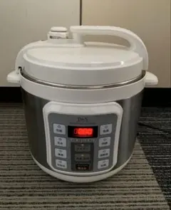 D&S　家庭用マイコン電気圧力鍋2.5L　STL-EC50　ホワイトのサムネイル
