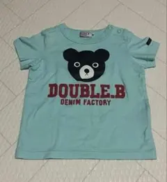 DOUBLE.B ベビー Tシャツ 80cmのサムネイル