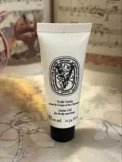 diptyque Voile Satin ボディ＆ヘア用オイル 10mlのサムネイル