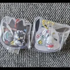 サンリオ パッケージチャーム ポチャッコ ばつ丸 各1点