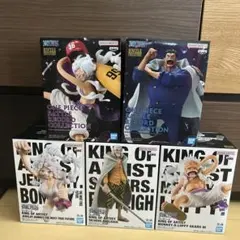ワンピース フィギュア 5種セット まとめ売り