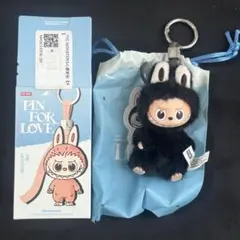 【限定値下げ‼️】ラブブ イニシャル R 黒 ぬいぐるみ POPMART