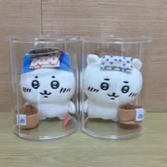 ちいかわ ハチワレ 温泉 マスコット& キーホルダー