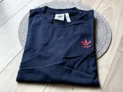adidas 東京ロゴ Tシャツ ネイビー