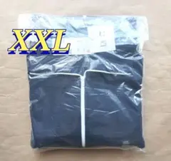 【新品未開封】ミラノリブフルジップカーディガン ネイビー ユニクロC XXL