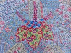 ☆唐草☆更紗☆五三の桐☆幾何学模様☆格子☆桐文☆着物☆正絹☆