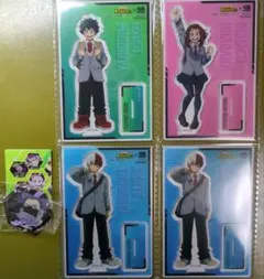 くら寿司 ヒロアカ　僕のヒーローアカデミア アクリルスタンド 　マグネットシート