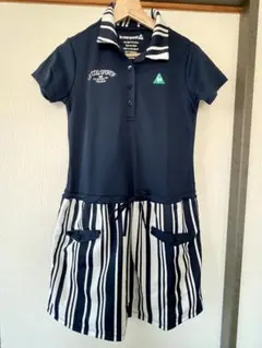 【値下げしました】le coq sportif ゴルフワンピース Mサイズ