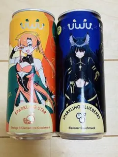 【海外限定品】UWU Drinks 陰の実力者になりたくてコラボドリンク　未開封のサムネイル