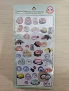 BONBON DROPシール ダルマ＆寿司 おすそ分けセット