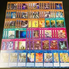 p883遊戯王 堕天使 デッキパーツ 高レアリティ 豪華 73枚セット