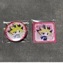 プリロール 遊戯王 武藤遊戯 闇遊戯 缶バッジ - メルカリ