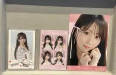 大谷映美里　4点セット　4カットフォト　フォトカード　生写真