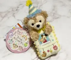 ディズニー40周年　ダッフィー リストバンド ぬいぐるみ