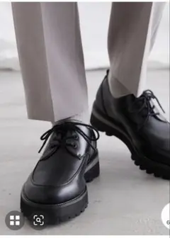 【WYM LIDNM】 SHARK SOLE COMBINATION SHOES