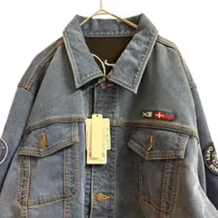 新品タグ付 00s GAS × REPSOL HONDAデニムジャケット - メルカリ