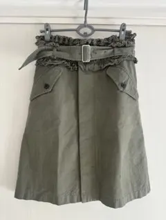 AD2007 tricot COMME des GARCONS フリルスカート