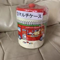 昭和レトロ カバヤの乳菓 ファンファン ママイ ブリキ缶 鉄缶 駄菓子缶
