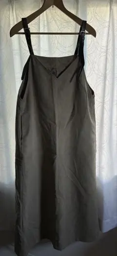 キャミワンピース ベージュグレー