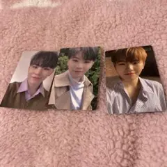 SEVENTEEN ウジ トレカセット