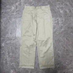 Jichodo 自重堂 ワークパンツ ライトベージュ スラックス g92のサムネイル