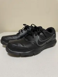 極美品】NIKE エア モナーク IV 4E オールブラック スニーカー 29 