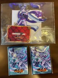 オレカバトル2 焔のマヨリ アクリルスタンド カードスリーブセット 