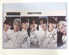 2026年最新】enhypen サイン ミーグリの人気アイテム - メルカリ