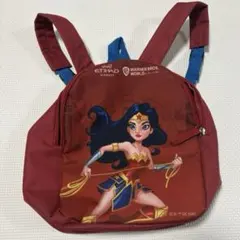 Wonder Woman Kids Backpackのサムネイル