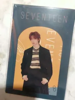 SEVENTEENくじ セブチくじ 2021winter THE8 クリアカード