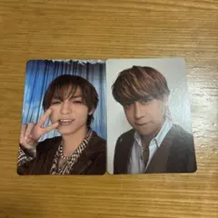 Hey! Say! JUMP S say 通常盤トレカ　八乙女光　薮宏太