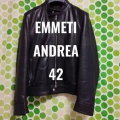 EMMETT 【JURI/ユリ】レザージャケット 黒 ブラック 48 L - メルカリ