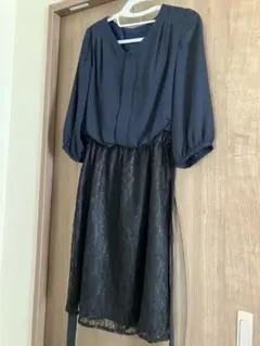 フォーマル 授乳ワンピース
