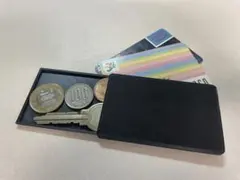 カードサイズ　コインケース