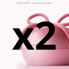medicube リボンチェリーグラスヘアブラシ 2色2個セット 送料込 - メルカリ