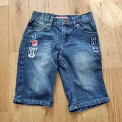 TOMMY HILFIGER デニムハーフパンツ サイズ7
