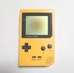 任天堂 ゲームボーイポケット イエロー 本体 MGB-001【ジャンク品】