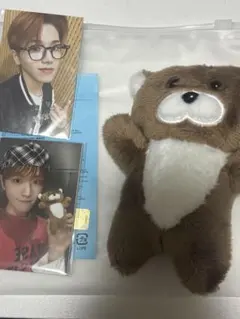 boynextdoor プネクド リウ ぬいぐるみ ダーリン トレカ