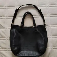 MACKINTOSH PHILOSOPHY 2WAY ハンドバッグ ブラック