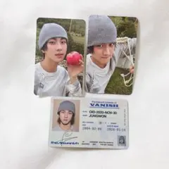 ENHYPEN ジョンウォン トレカ THE SIN VANISH