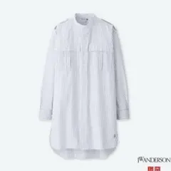 【新品】UNIQLO×JWANDERSON ロングシャツ ストライプ　ユニクロ