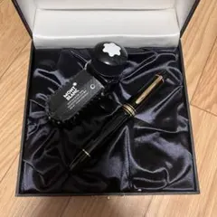 コ*ズ様 MONTBLANC 万年筆 本体 ケース付き ⑥⑤ - メルカリ