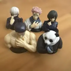 呪術廻戦　チョコエッグ　狗巻棘 禪院真依 パンダ 宿儺 東堂葵 西宮 釘崎野薔薇